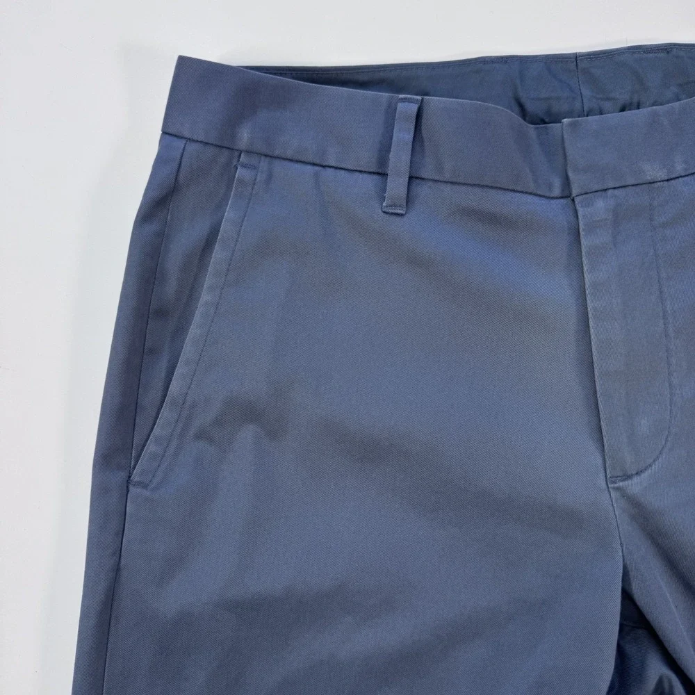 BONOBOS Weekday Warrior Dress Pants Friday Slim Fit Mens 30x34 Blue